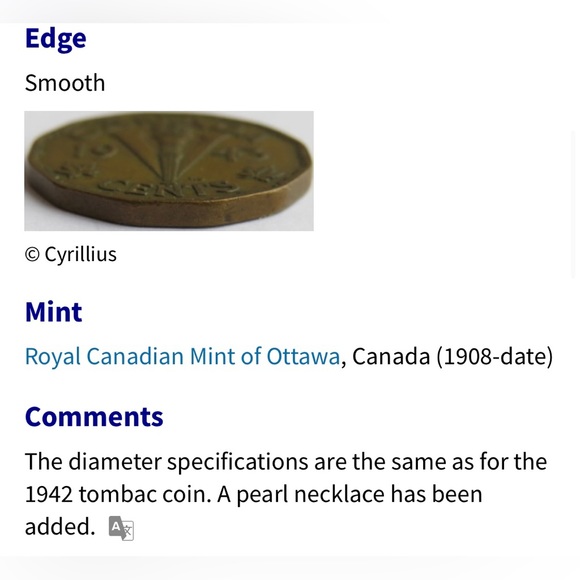 🎈$10 add on - 1943 VICTORY Tombac CANADA 5 CENTS - George VI - Picture 6 of 6